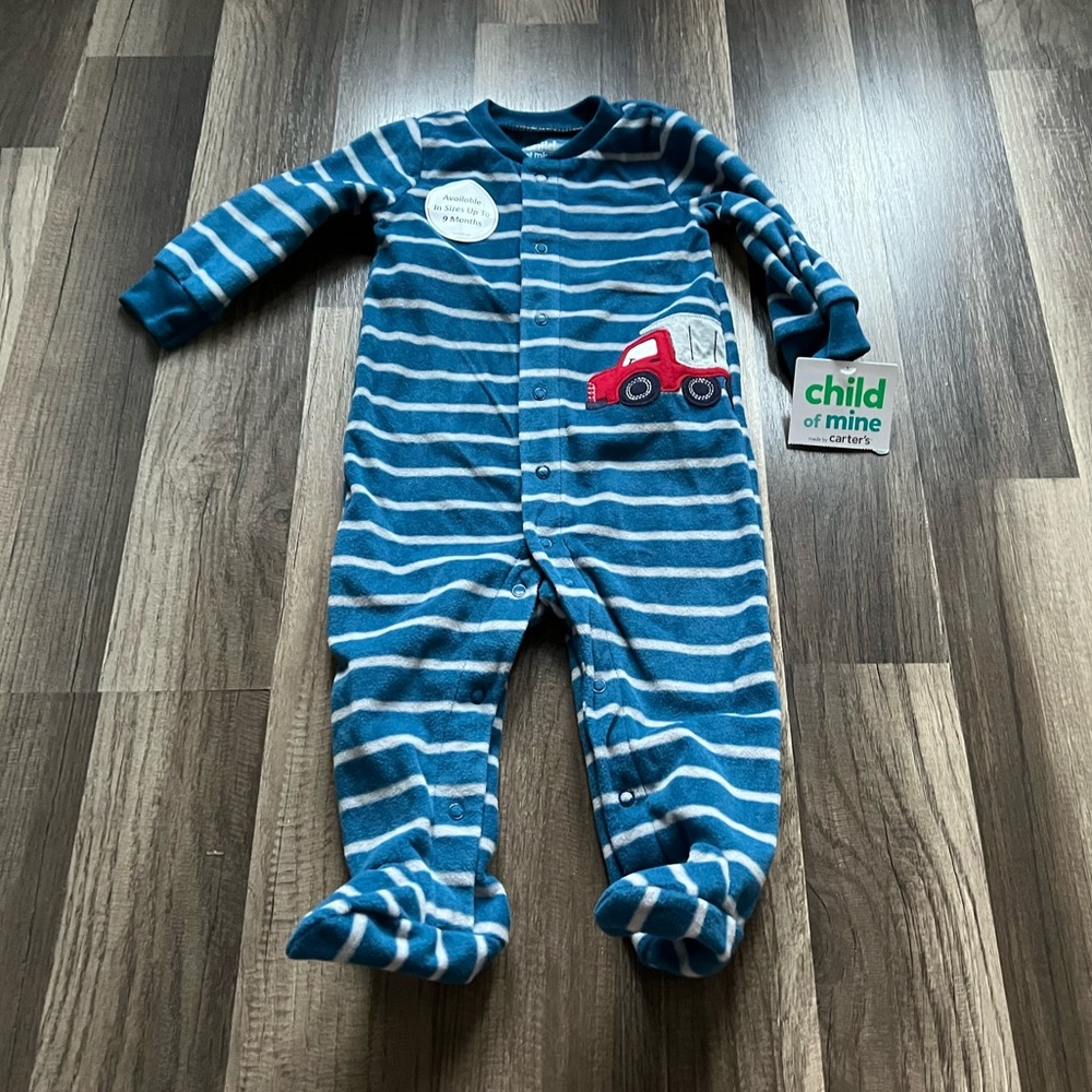 Garanimals Footie Pajamas (size 6-9months)